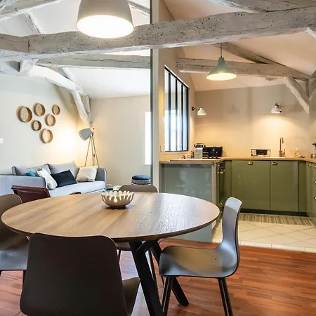 Les Toits De Marceau, Cœur Cité Historique Appartement *